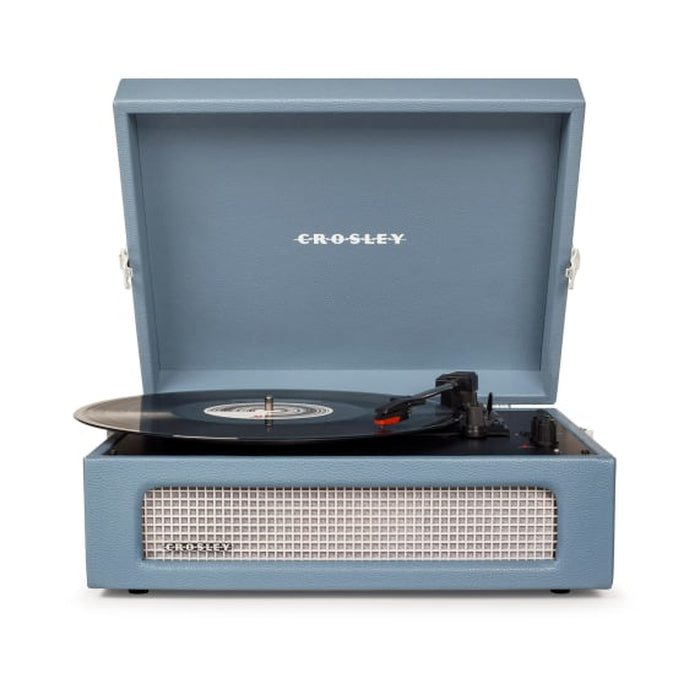 Gramofón Crosley Voyager, modrý