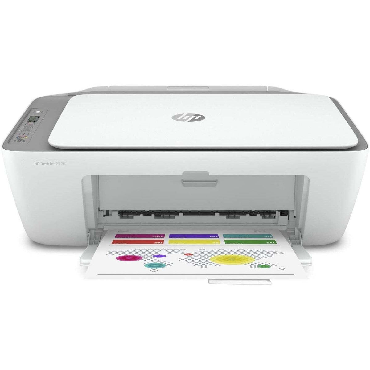 HP Deskjet 2720 AiO atramentová farebná tlačiareň Instant Ink