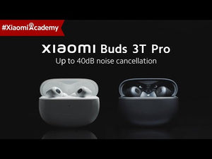 Bezdrôtové slúchadlá Xiaomi Buds 3T Pro, biela