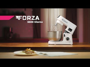 Kuchynský robot ECG FORZA 5500 Giorno Bianco