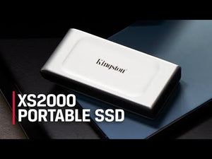 Externý SSD 500GB Kingston XS2000 (SXS2000/500G)