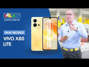 Mobilný telefón Vivo X80 Lite 8GB/256GB,čierna