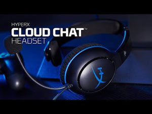 Herné slúchadlá HyperX Cloud Chat - PS5 (4P5J3AM#ABB)