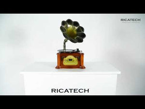 Retro gramofón Ricatech RMC360