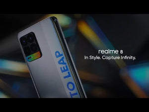 Mobilný telefón Realme 8 6 GB/128 GB, matný čierny