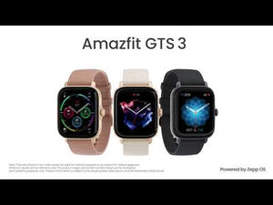 Smart hodinky Amazfit GTS 3, čierna