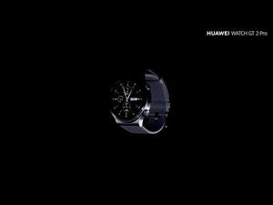 SMART hodinky Huawei Watch GT2 Pro, kožený remienok, šedá