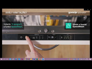 Vstavaná umývačka riadu Gorenje GV672C60, 16sad,60cm