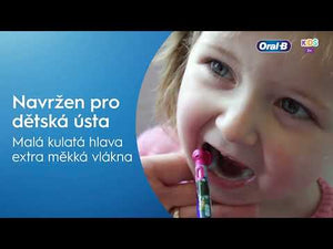 Detská zubná kefka Oral-B Vitality D100 Kids Lightyear + púzdro