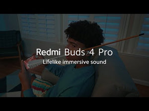 Bezdrôtové slúchadlá Xiaomi Redmi Buds 4 Pro, čierna