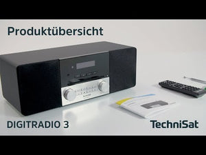 DAB rádio TechniSat DIGITRADIO 3, svetlo hnedé