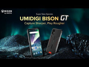 Odolný telefón Umidigi Bison GT 8GB/128GB, žltá