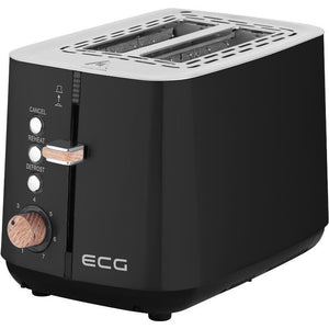 Hriankovač ECG ST 2768 Timber Black, 850W POŠKODENÝ OBAL