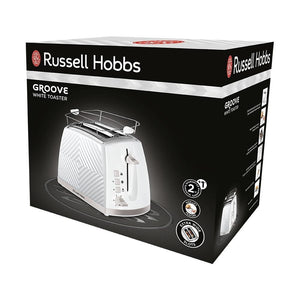 Hriankovač Russell Hobbs Groove 26391-56, 850W, biely