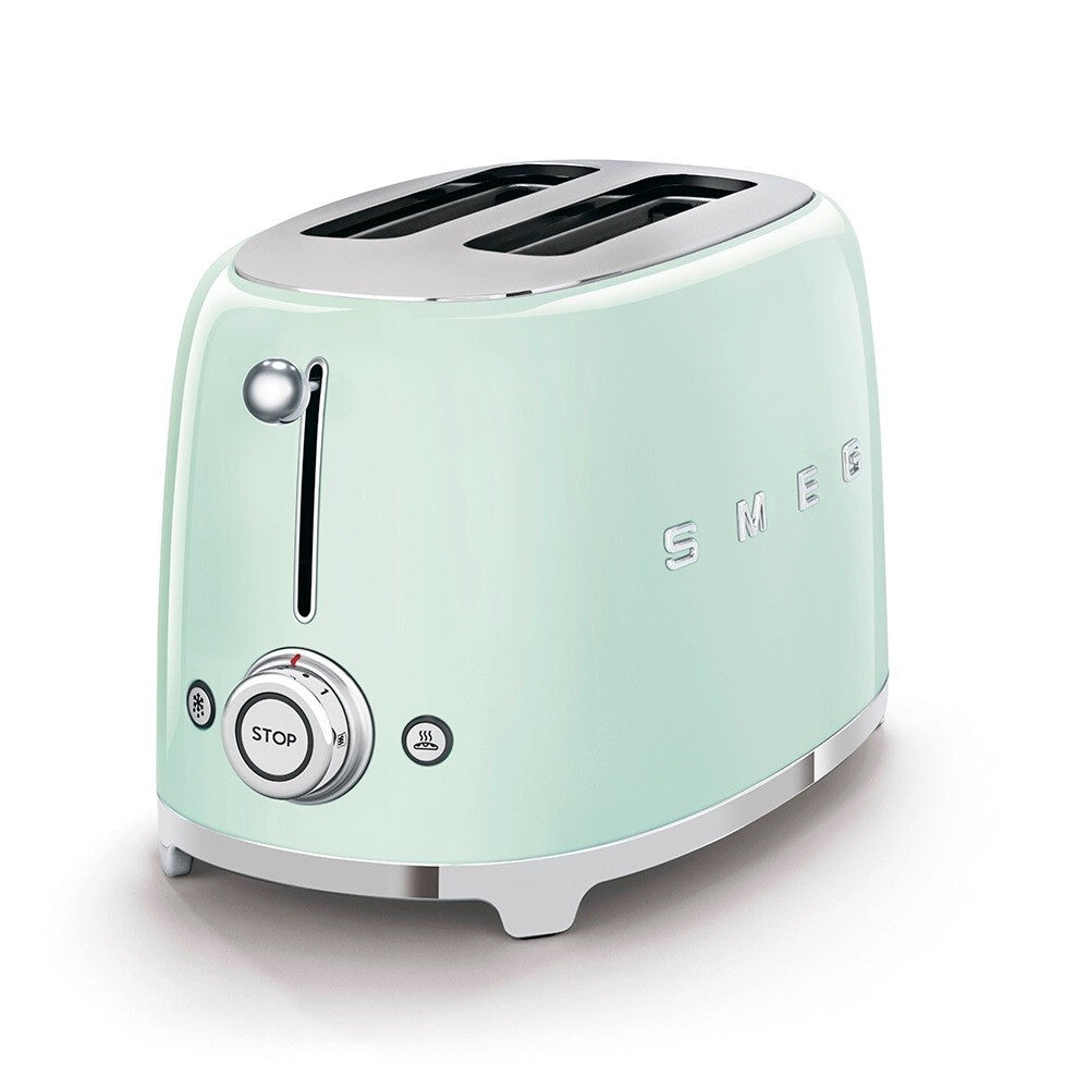 Hriankovač SMEG 50&#39;s Retro Style TSF01PGEU, 950W, zelený