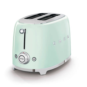 Hriankovač SMEG 50's Retro Style TSF01PGEU, 950W, zelený