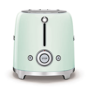 Hriankovač SMEG 50's Retro Style TSF01PGEU, 950W, zelený