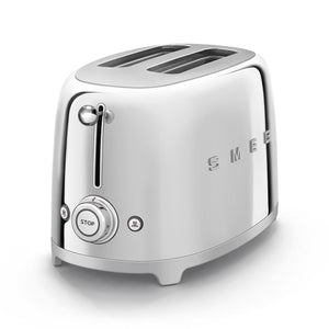 Hriankovač SMEG 50's Retro Style TSF01SSEU, 950W, chromový