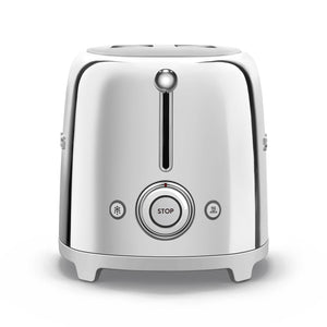 Hriankovač SMEG 50's Retro Style TSF01SSEU, 950W, chromový