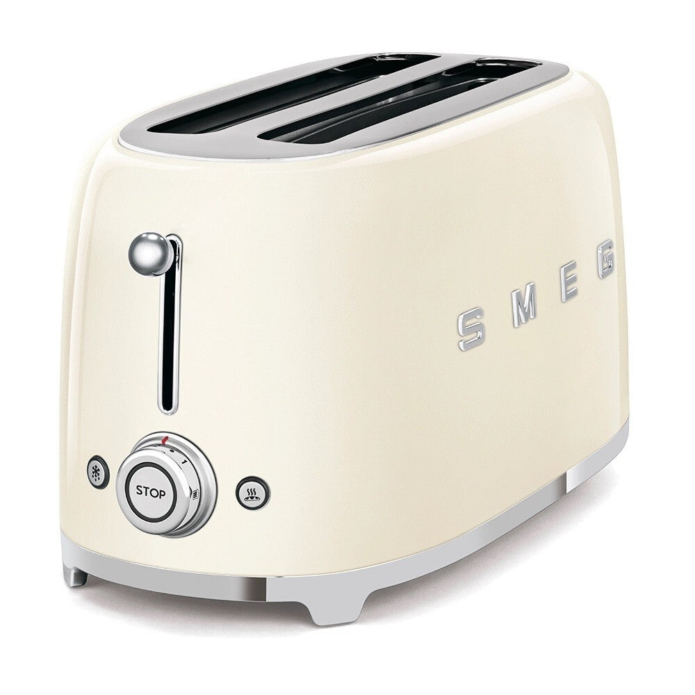 Hriankovač SMEG 50&#39;s Retro Style TSF02CREU, 1500W, krémový