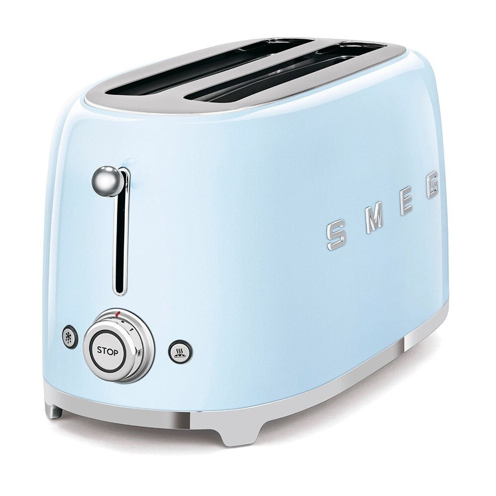 Hriankovač SMEG 50&#39;s Retro Style TSF02PBEU, 1500W, modrý