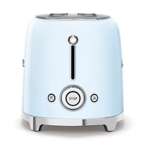 Hriankovač SMEG 50's Retro Style TSF02PBEU, 1500W, modrý