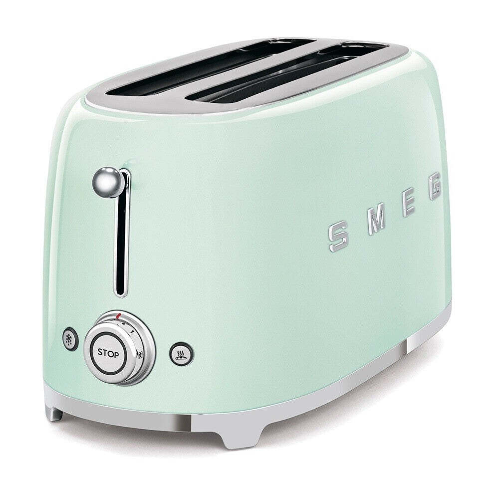 Hriankovač SMEG 50&#39;s Retro Style TSF02PGEU, 1500W, zelený