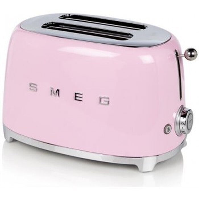 Hriankovač SMEG 50&#39;s Retro Style TSF02PKEU, 1500W, ružový