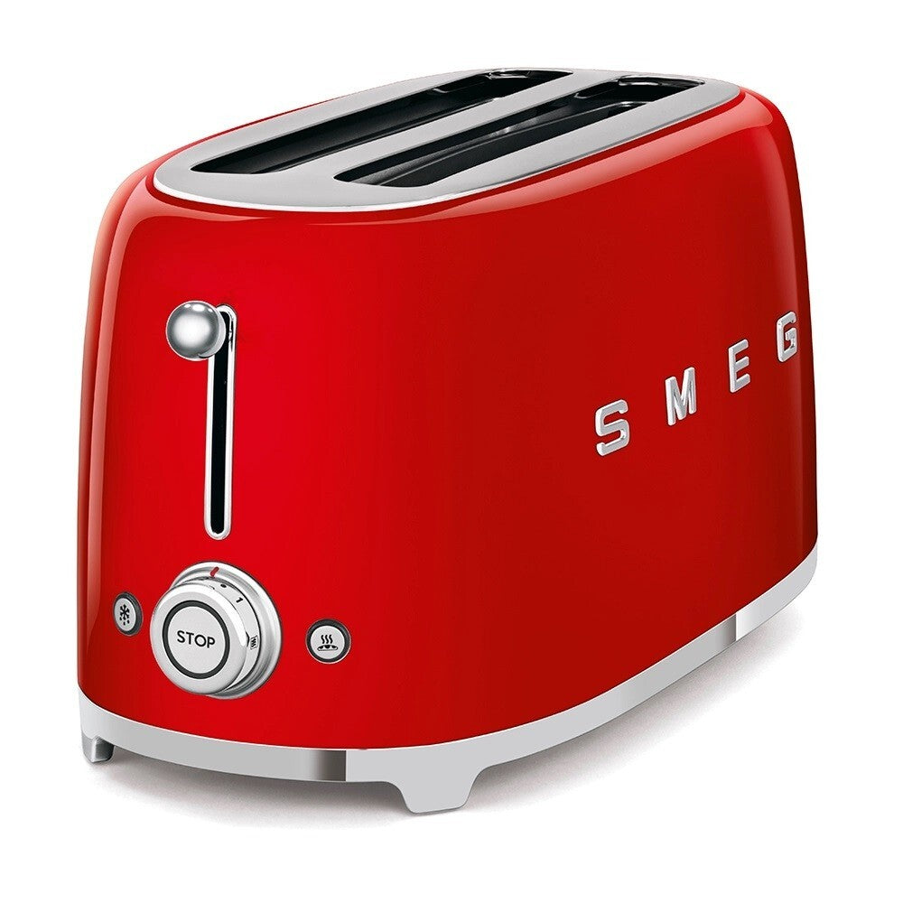 Hriankovač SMEG 50&#39;s Retro Style TSF02RDEU, 1500W, červený