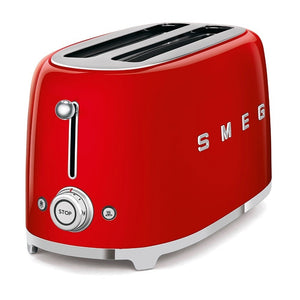 Hriankovač SMEG 50's Retro Style TSF02RDEU, 1500W, červený