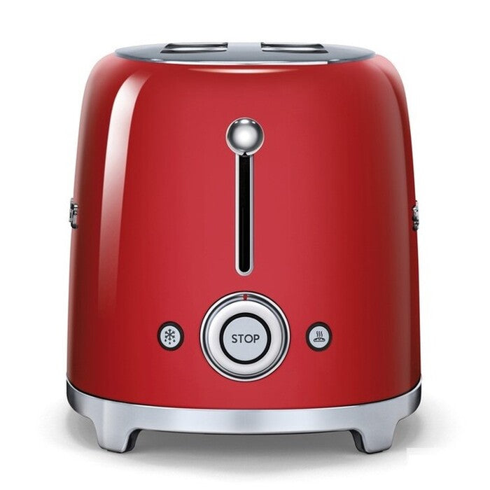 Hriankovač SMEG 50&#39;s Retro Style TSF02RDEU, 1500W, červený