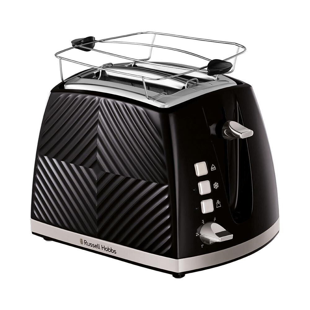 Hriankovač Russell Hobbs Groove 26390-56, 850W, čierny