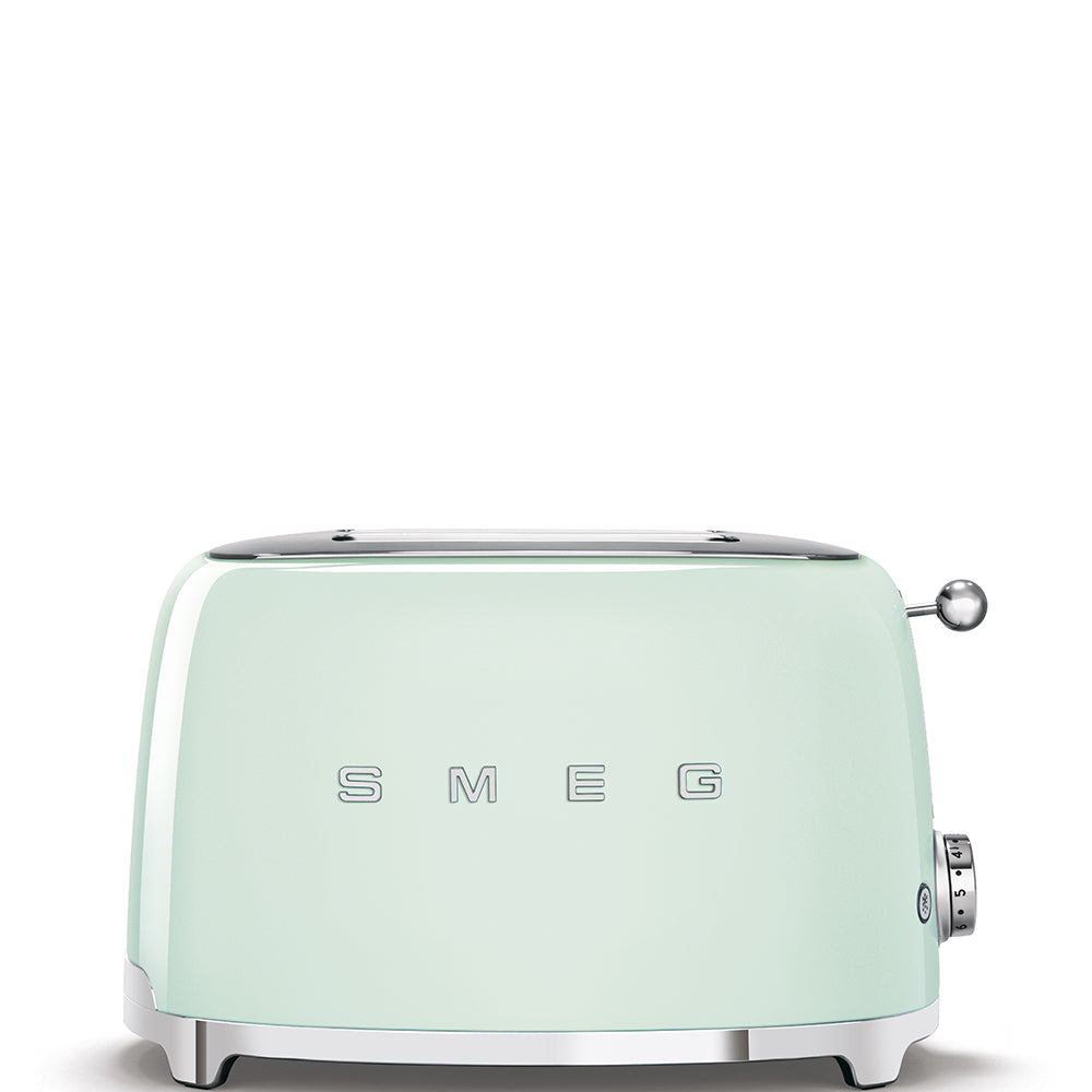 Hriankovač SMEG 50's Retro Style TSF01PGEU, 950W, zelený