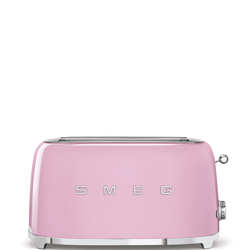 Hriankovač SMEG 50's Retro Style TSF02PKEU, 1500W, ružový