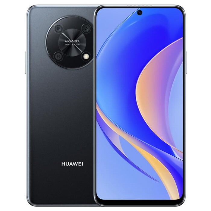 Mobilný telefón Huawei Nova Y90 6GB/128GB, čierna