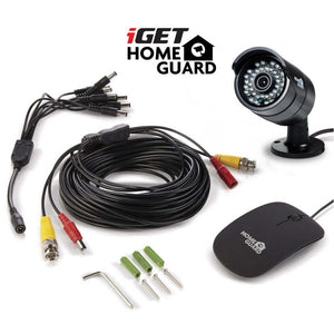 iGET HGDVK46704 - CCTV 4CH DVR + 4xHD kamera 720p