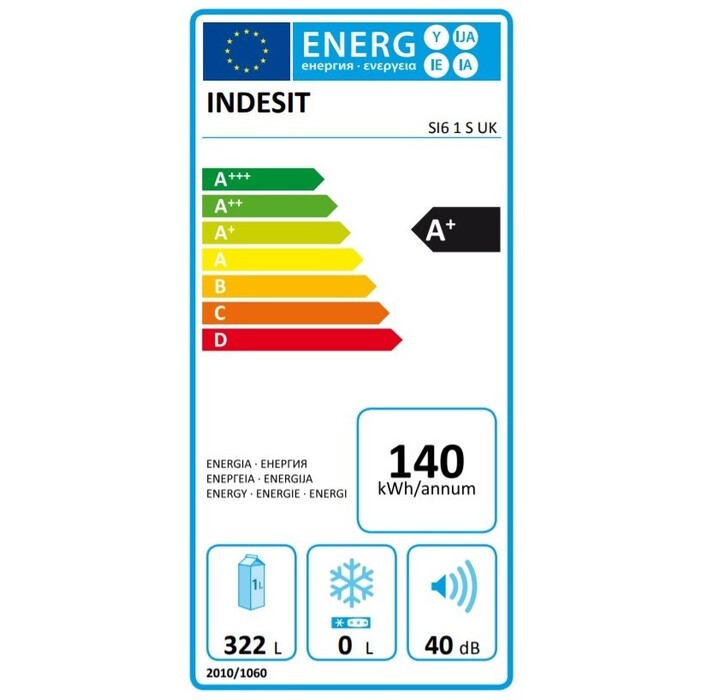 Indesit SI6 1 S POŠKODENÝ OBAL