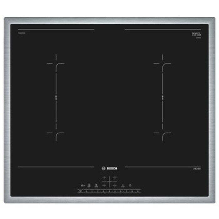 Indukčná varná doska Bosch, 60 cm, 4 zóny, 2x CombiZone, 7,4 kW