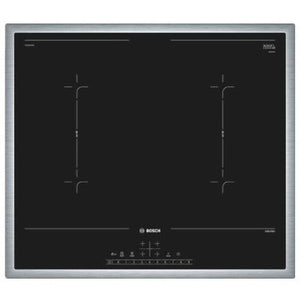 Indukčná varná doska Bosch, 60 cm, 4 zóny, 2x CombiZone, 7,4 kW