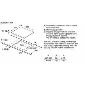Indukčná varná doska Bosch PIF672FB1E