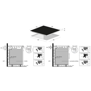 Indukčná varná doska Concept IDV5260