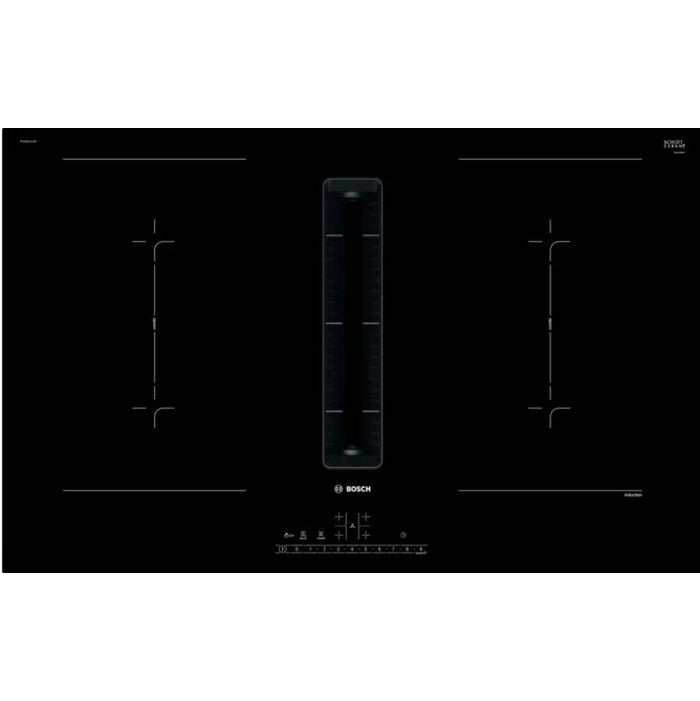 Indukčná varná doska s digestorom, 80 cm, 7,4 kW, EcoSilence