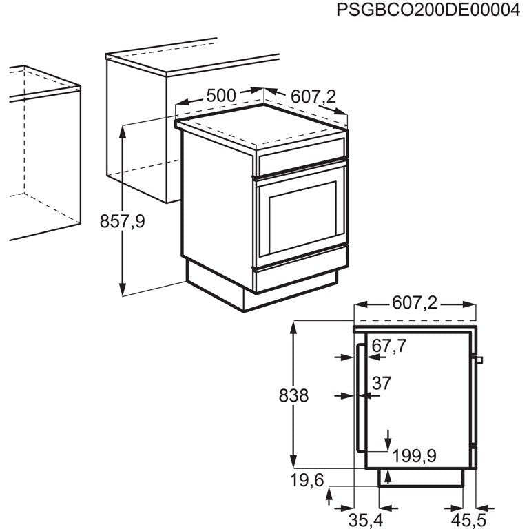 Indukčný sporák AEG CIB56481BW POŠKODENÝ OBAL