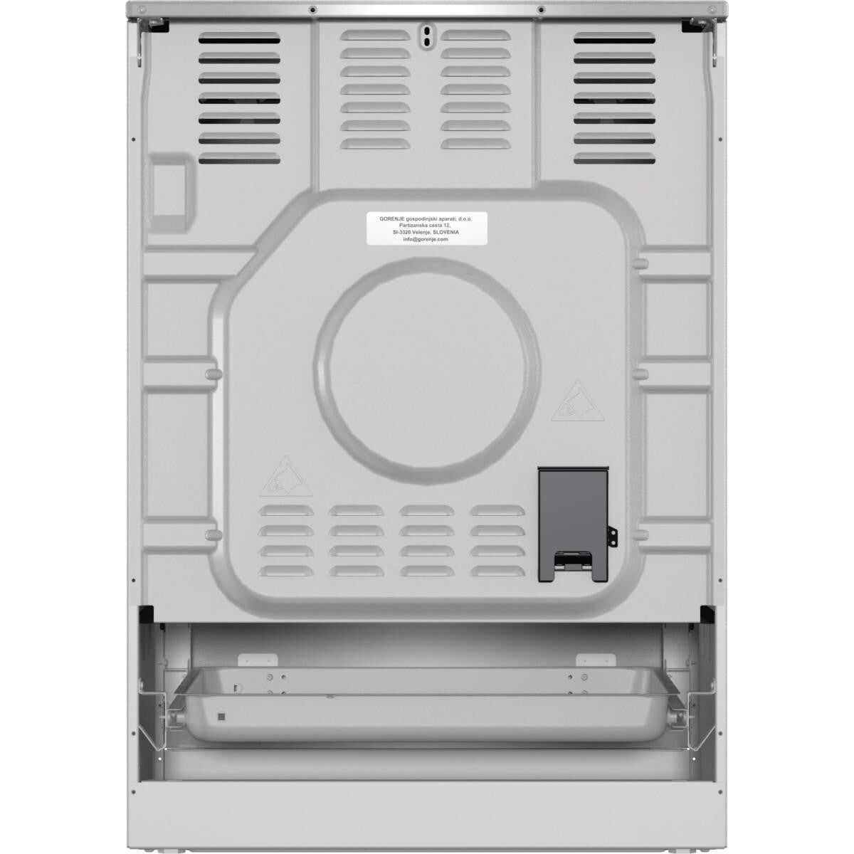 Indukčný sporák Gorenje GEITS6E71PBG