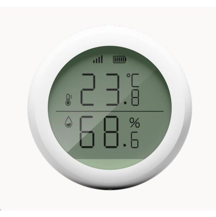 Teplomer Tesla Smart Sensor Temperature and Humidity Display