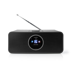 Internetové rádio, 42W, Bluetooth, FM NEDIS RDIN4000BK