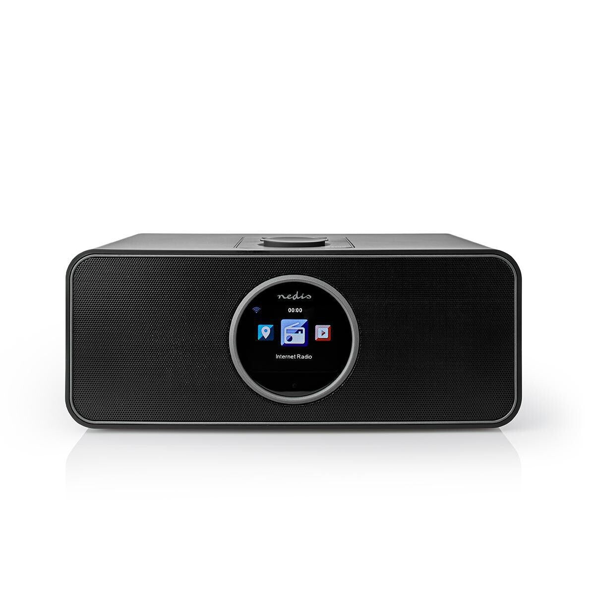 Internetové rádio, 42W, Bluetooth, FM NEDIS RDIN4000BK