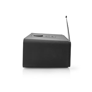 Internetové rádio, 42W, Bluetooth, FM NEDIS RDIN4000BK