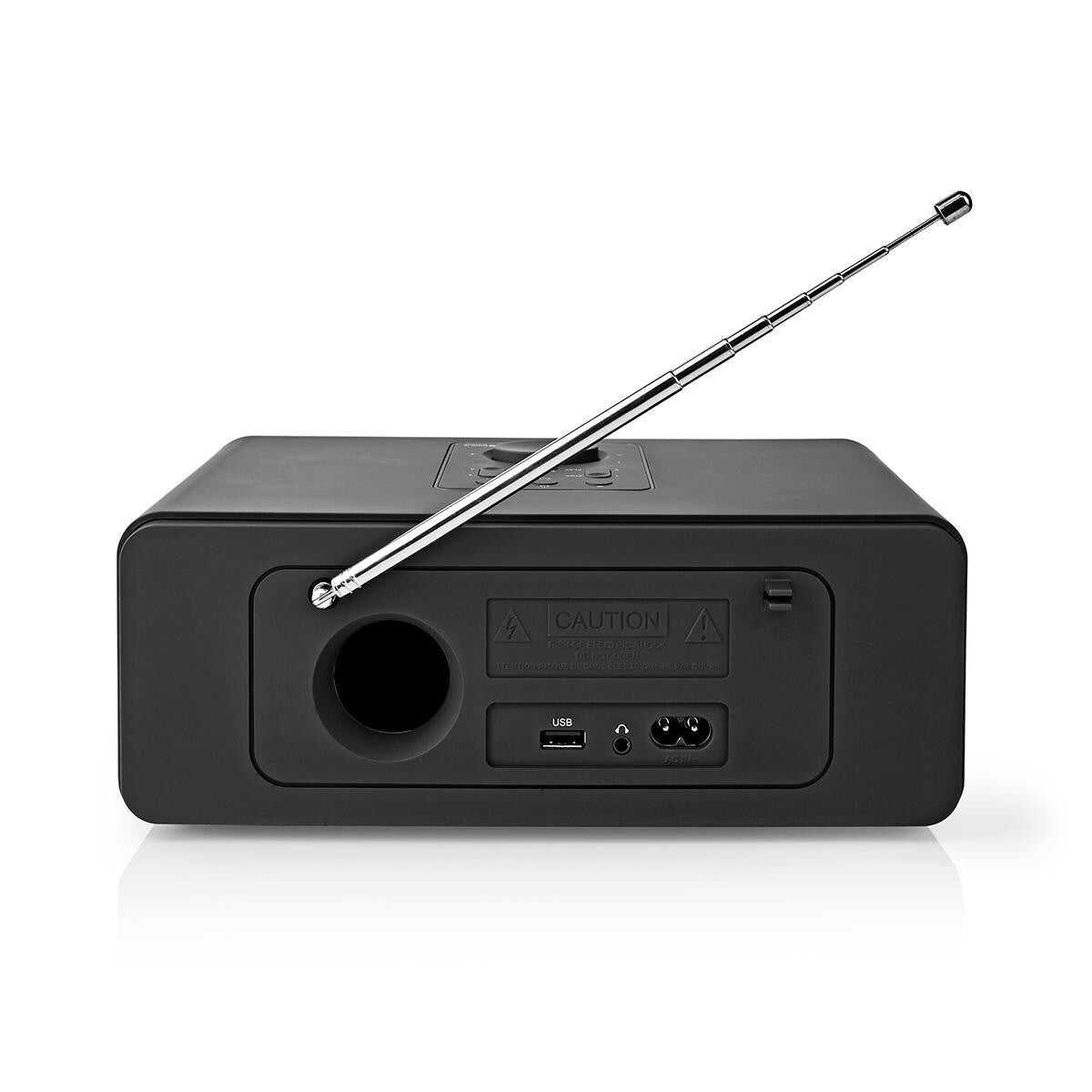 Internetové rádio, 42W, Bluetooth, FM NEDIS RDIN4000BK