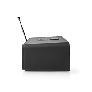 Internetové rádio, 42W, Bluetooth, FM NEDIS RDIN4000BK